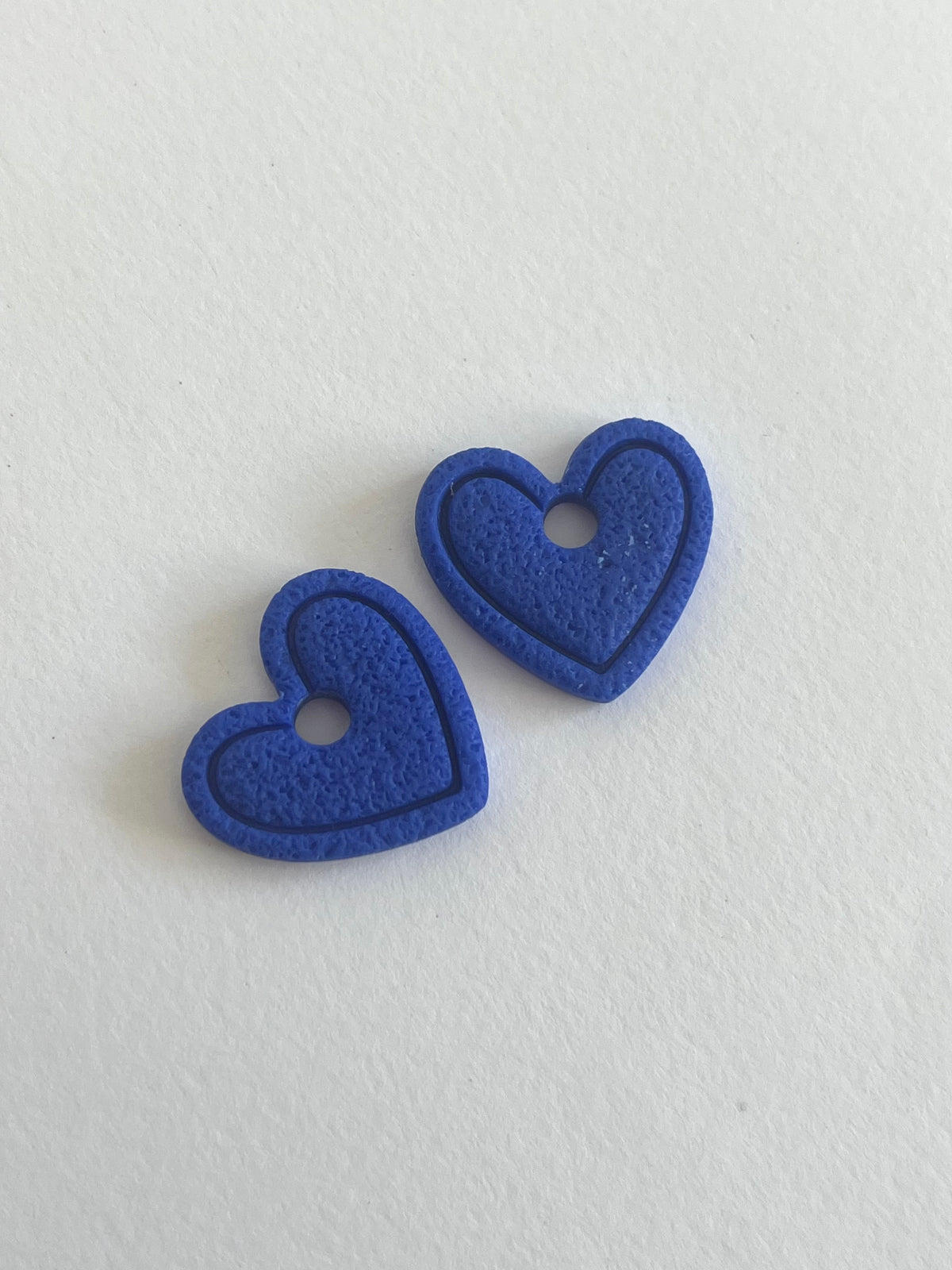 Aritos Hearties Azul Eléctrico