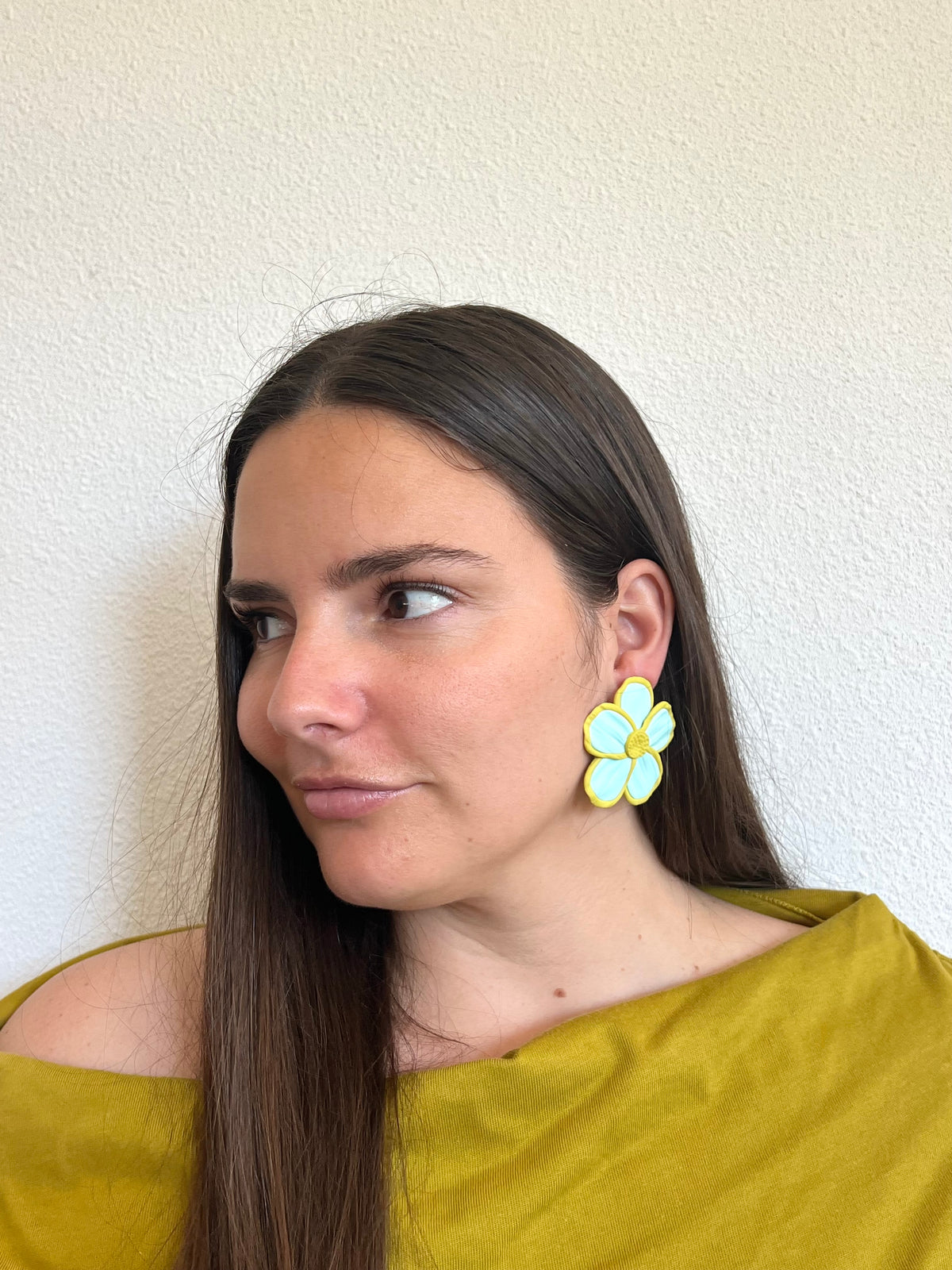 Lisa Turquesa y Verde