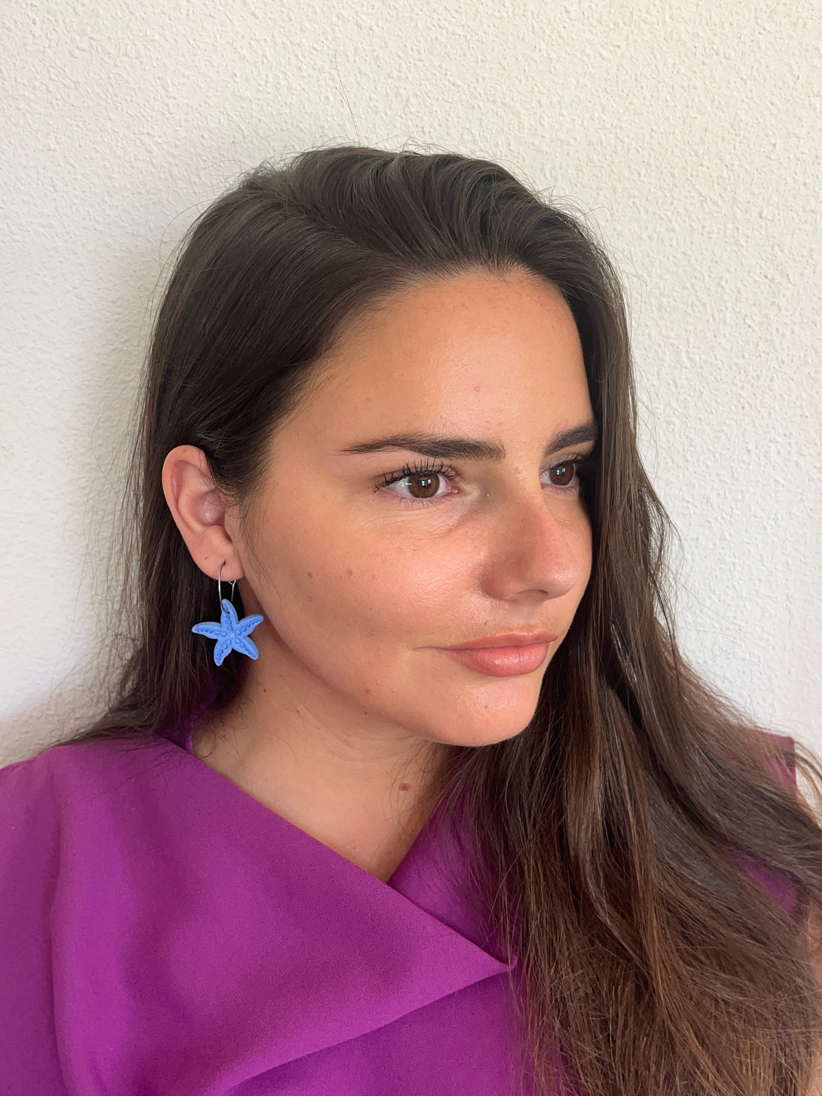 Aritos Estrella Mar Azul
