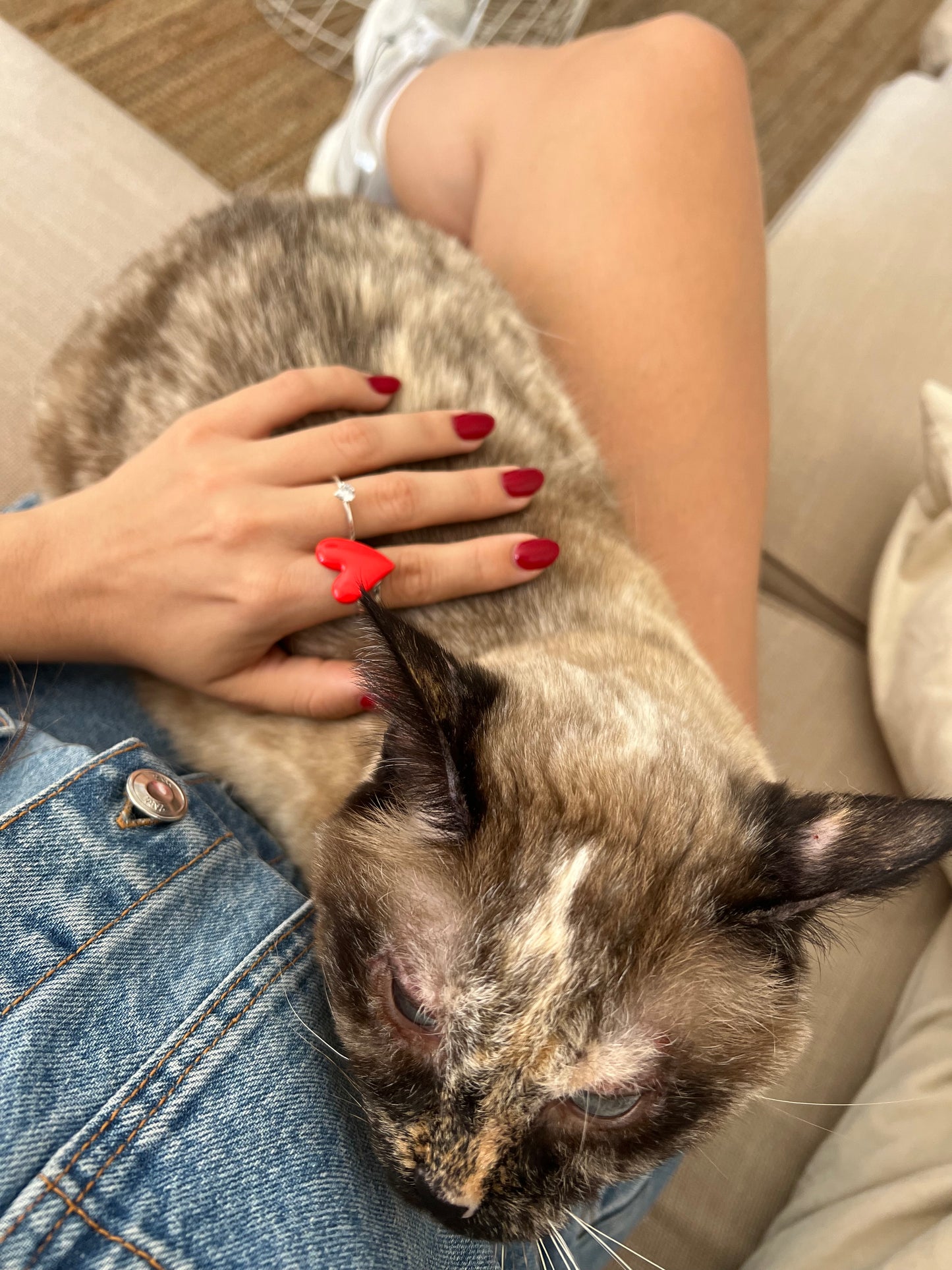 Anillo Corazón