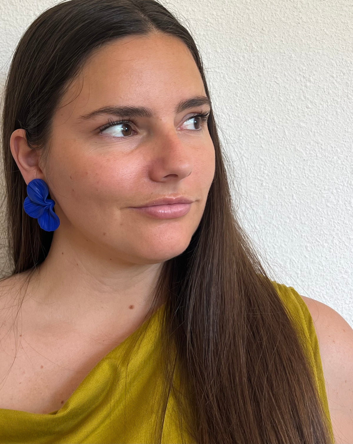 Zinna Azul Eléctrico