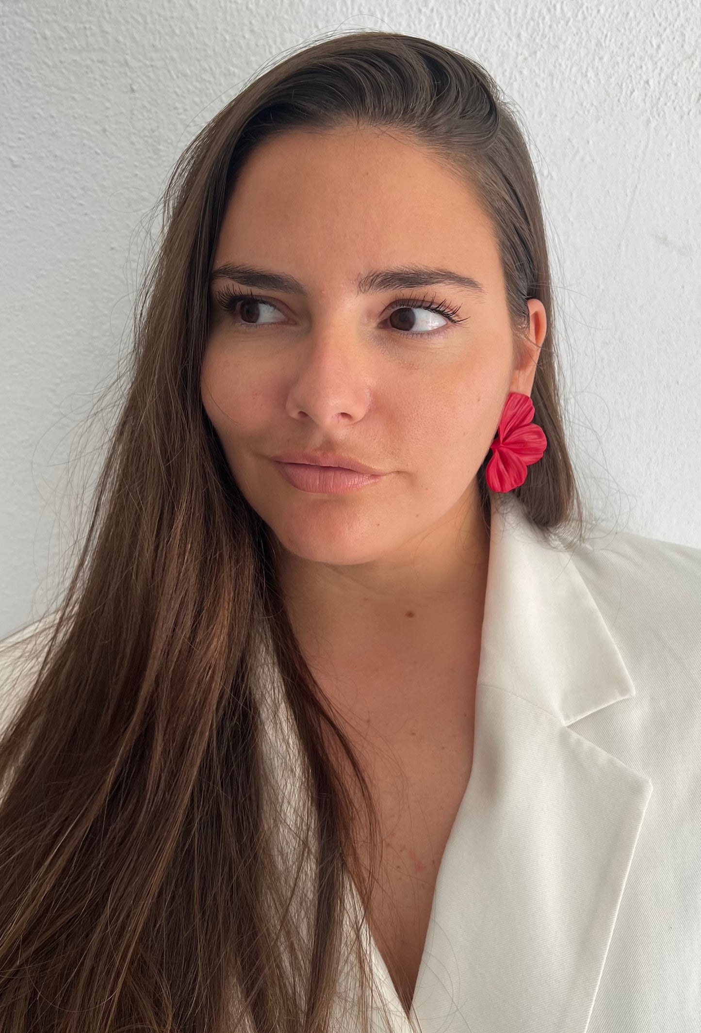 Zinna Rojo Cereza