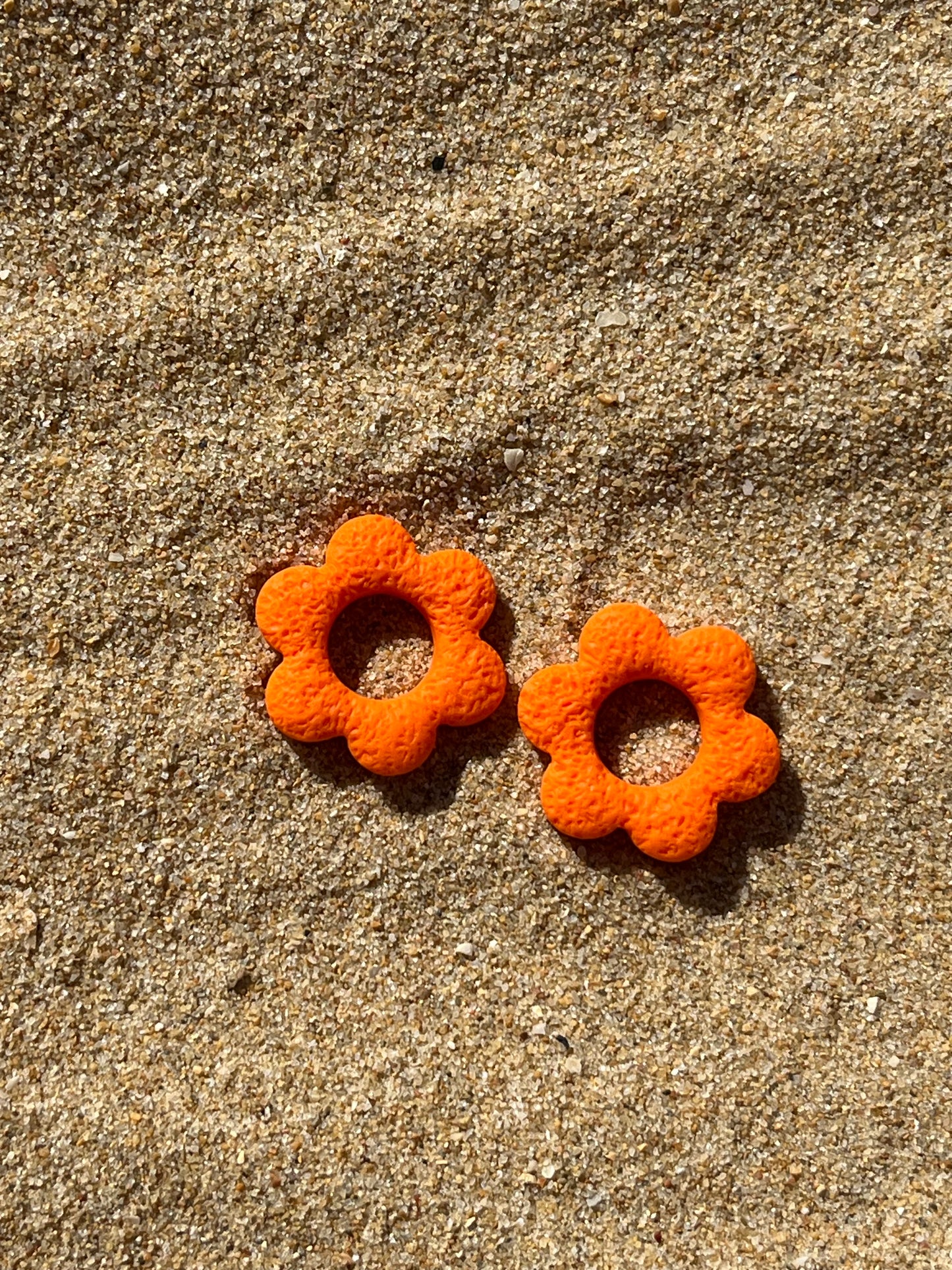 Aritos primavera Naranja
