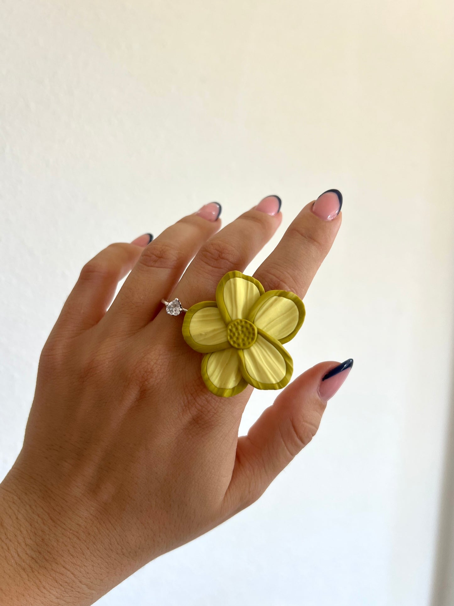 Anillo Lisa Verde