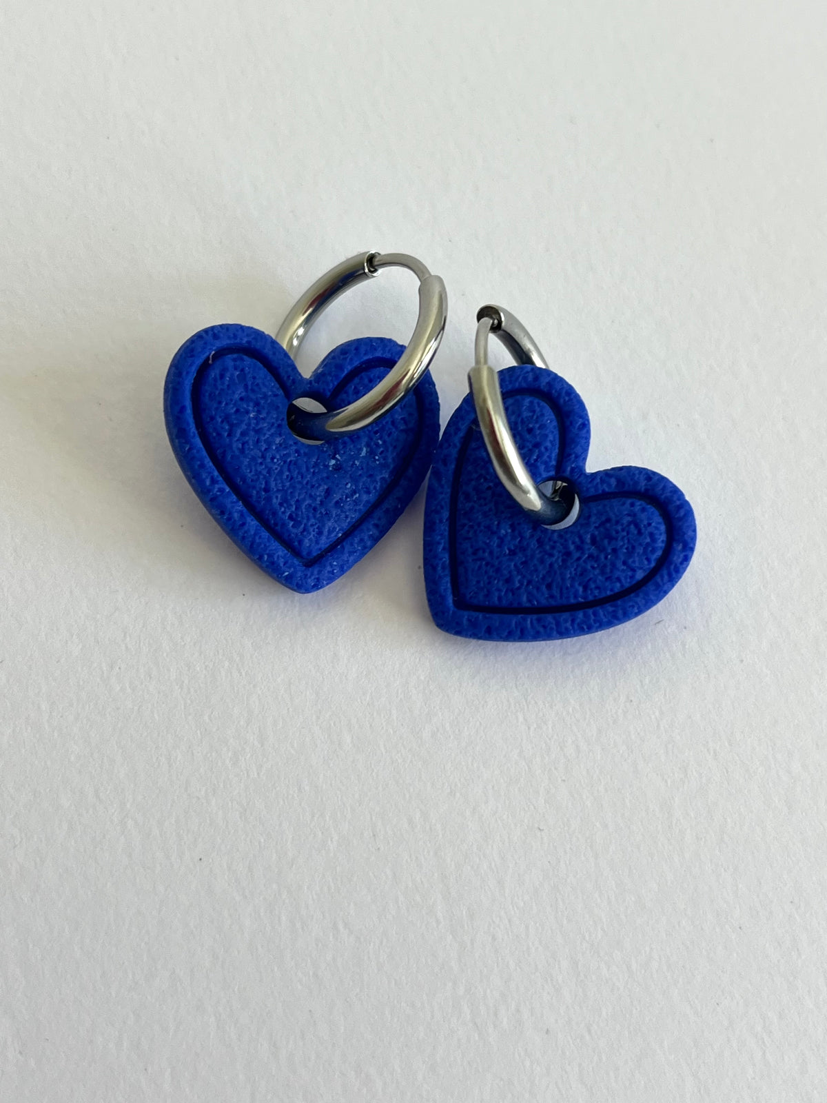 Aritos Hearties Azul Eléctrico