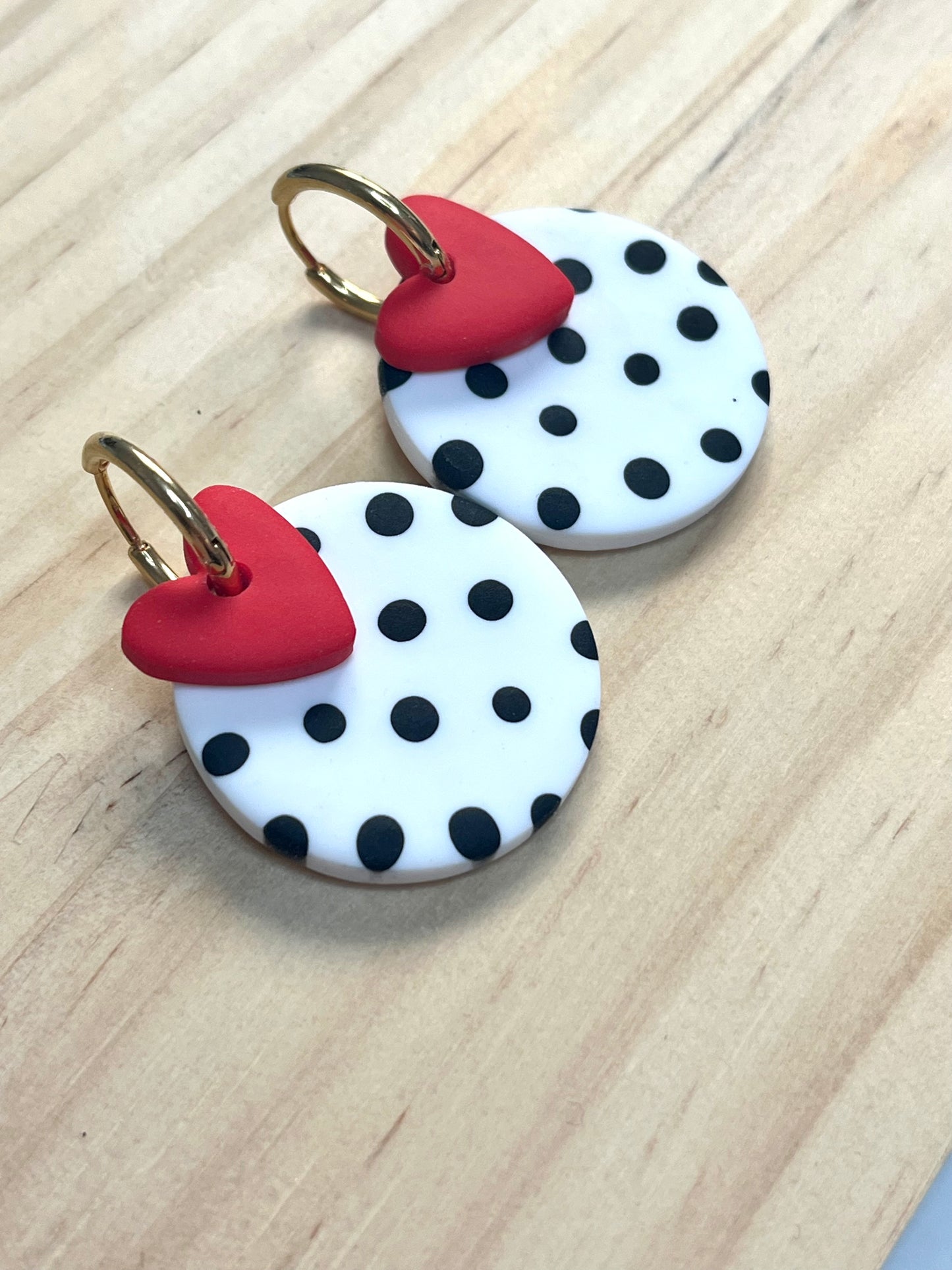 Aritos Lola Rojo