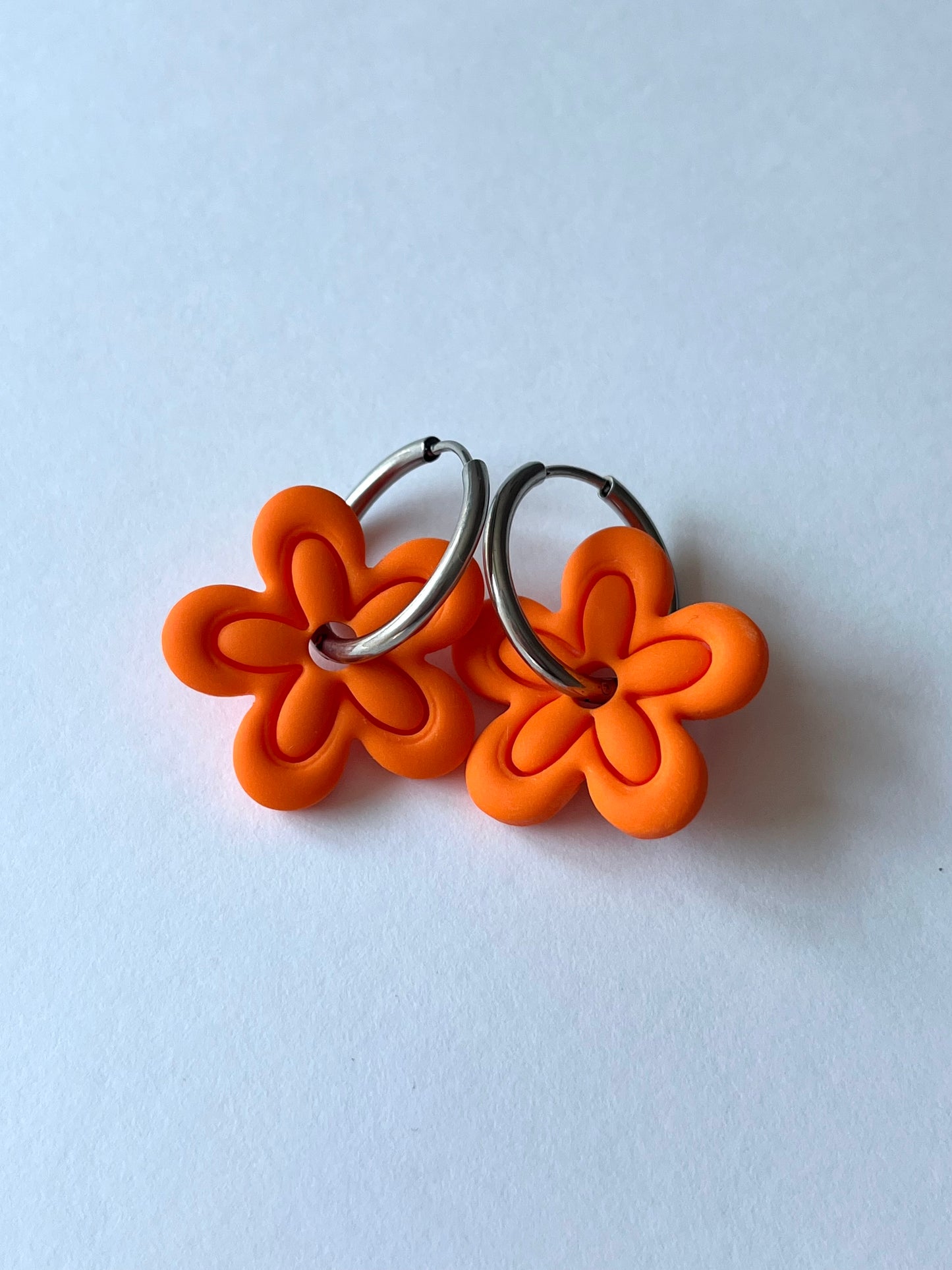 Aritos Maxi Otoño Naranja