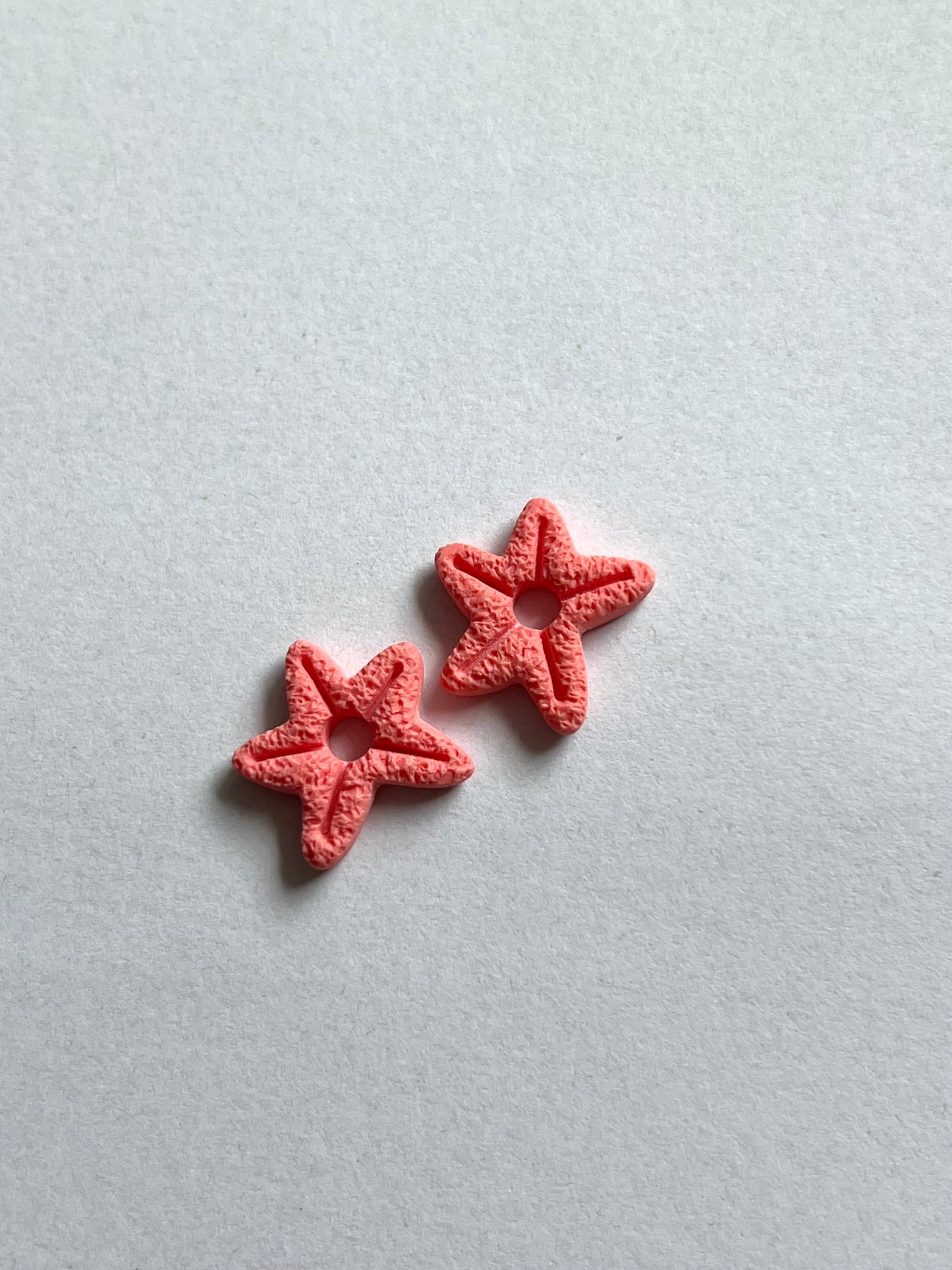 Aritos Estrellas Coral
