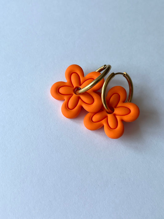 Aritos Maxi Otoño Naranja