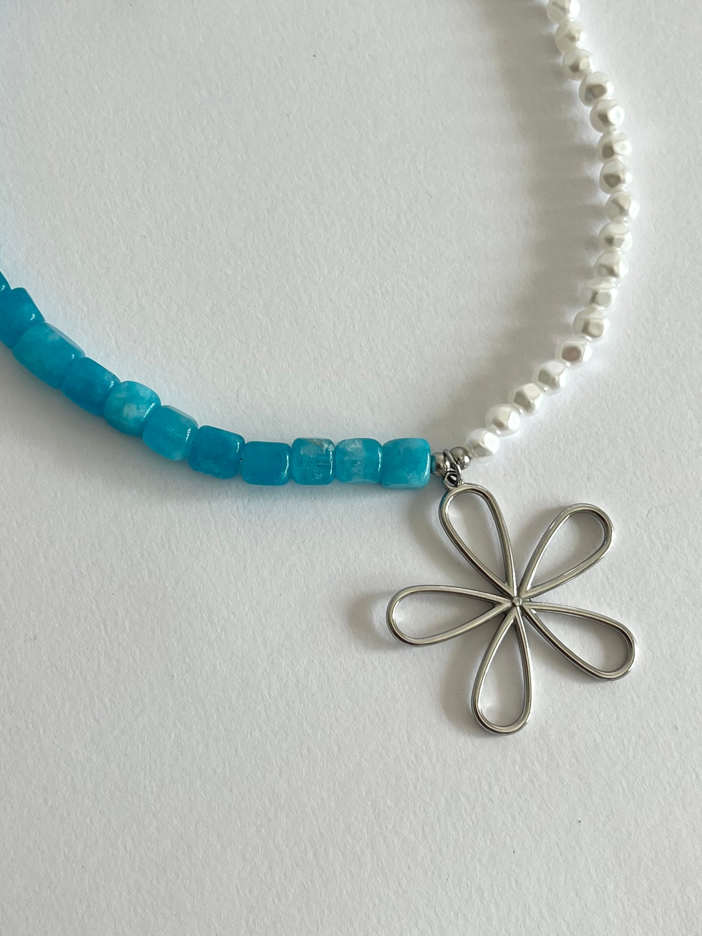 Collar Libia Turquesa