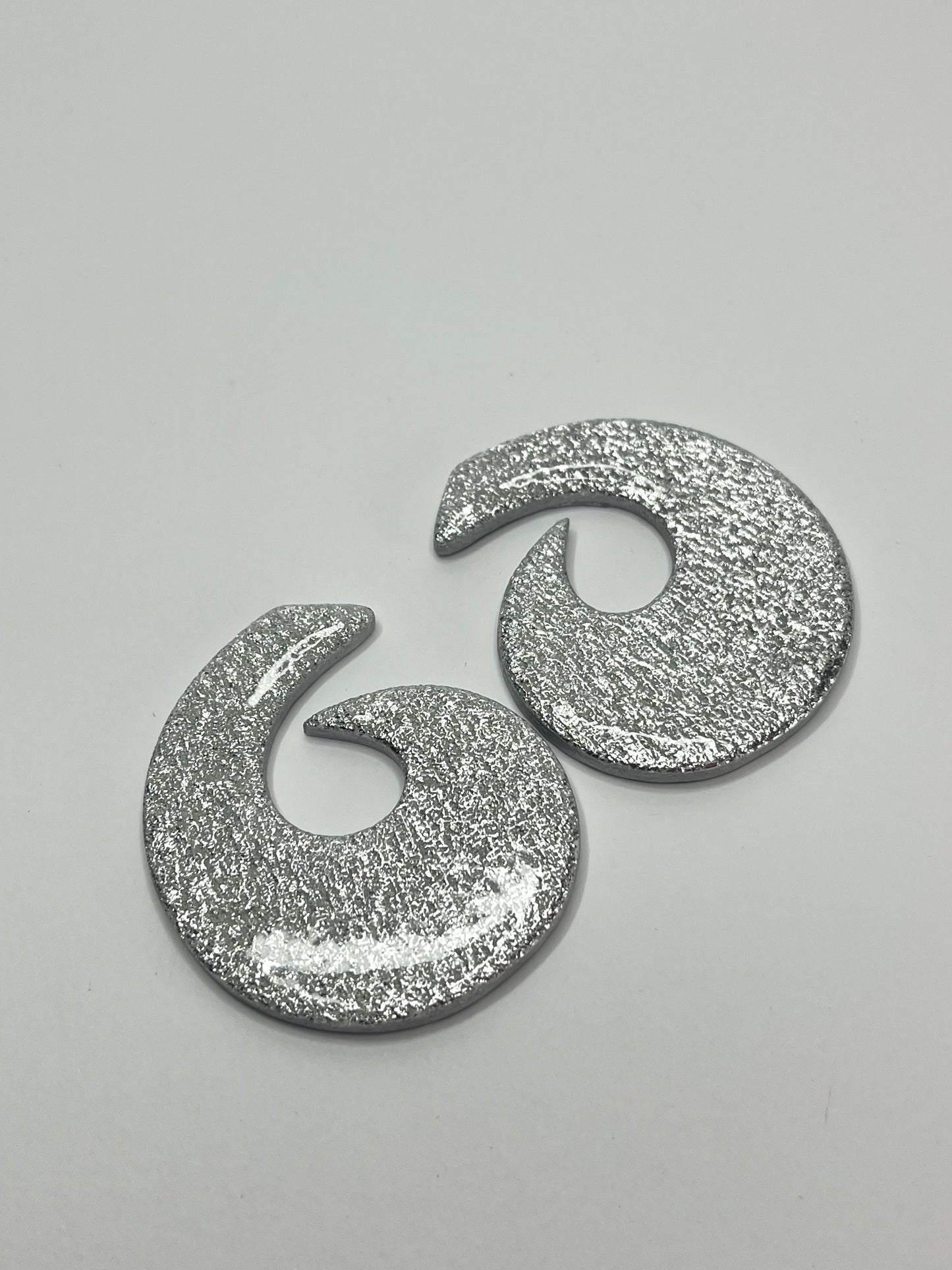 Spiral Plateado