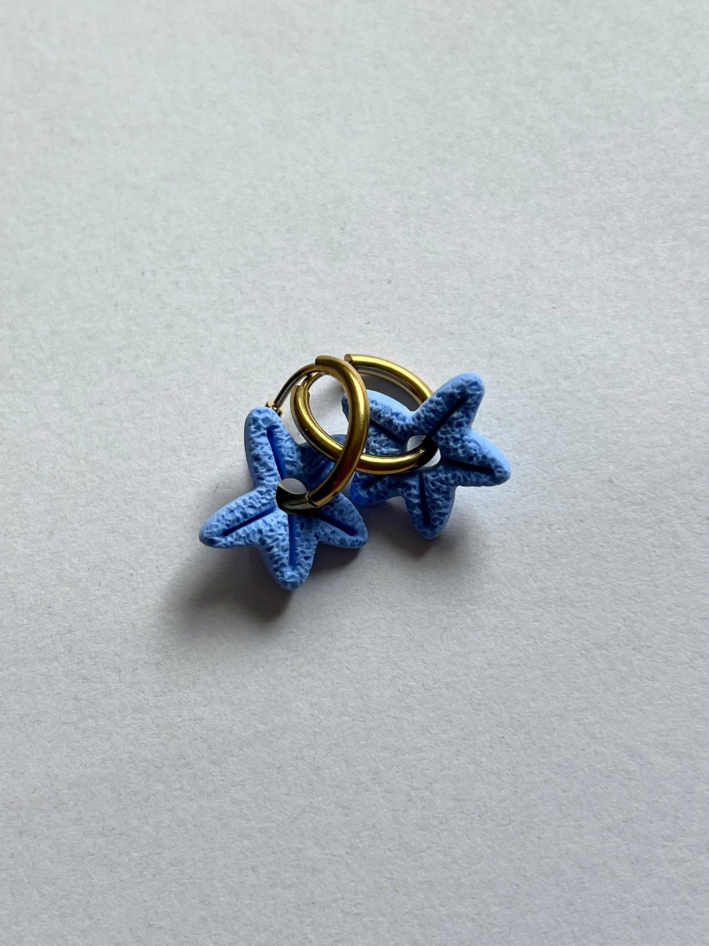 Aritos Estrellas Azules