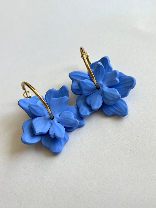 Aritos Sakura Azul