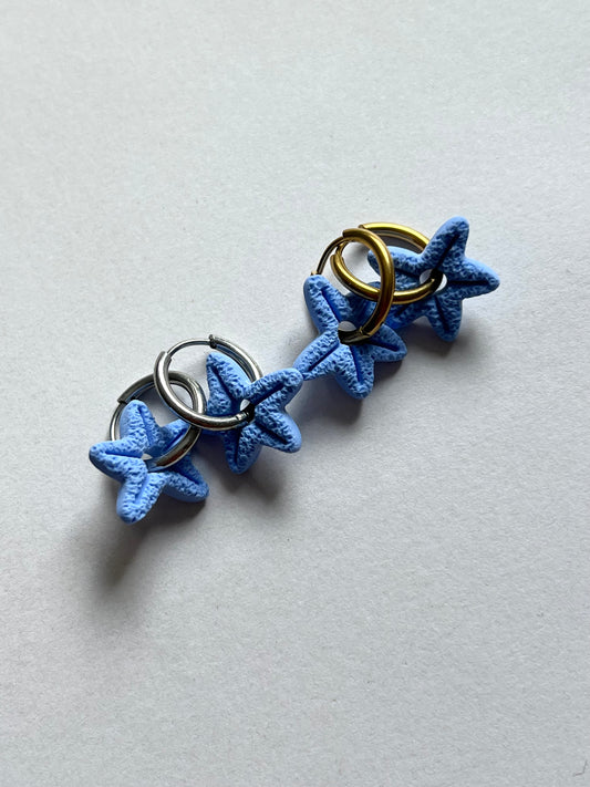 Aritos Estrellas Azules
