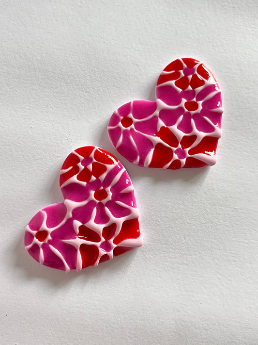 Corazones Florados Maxi