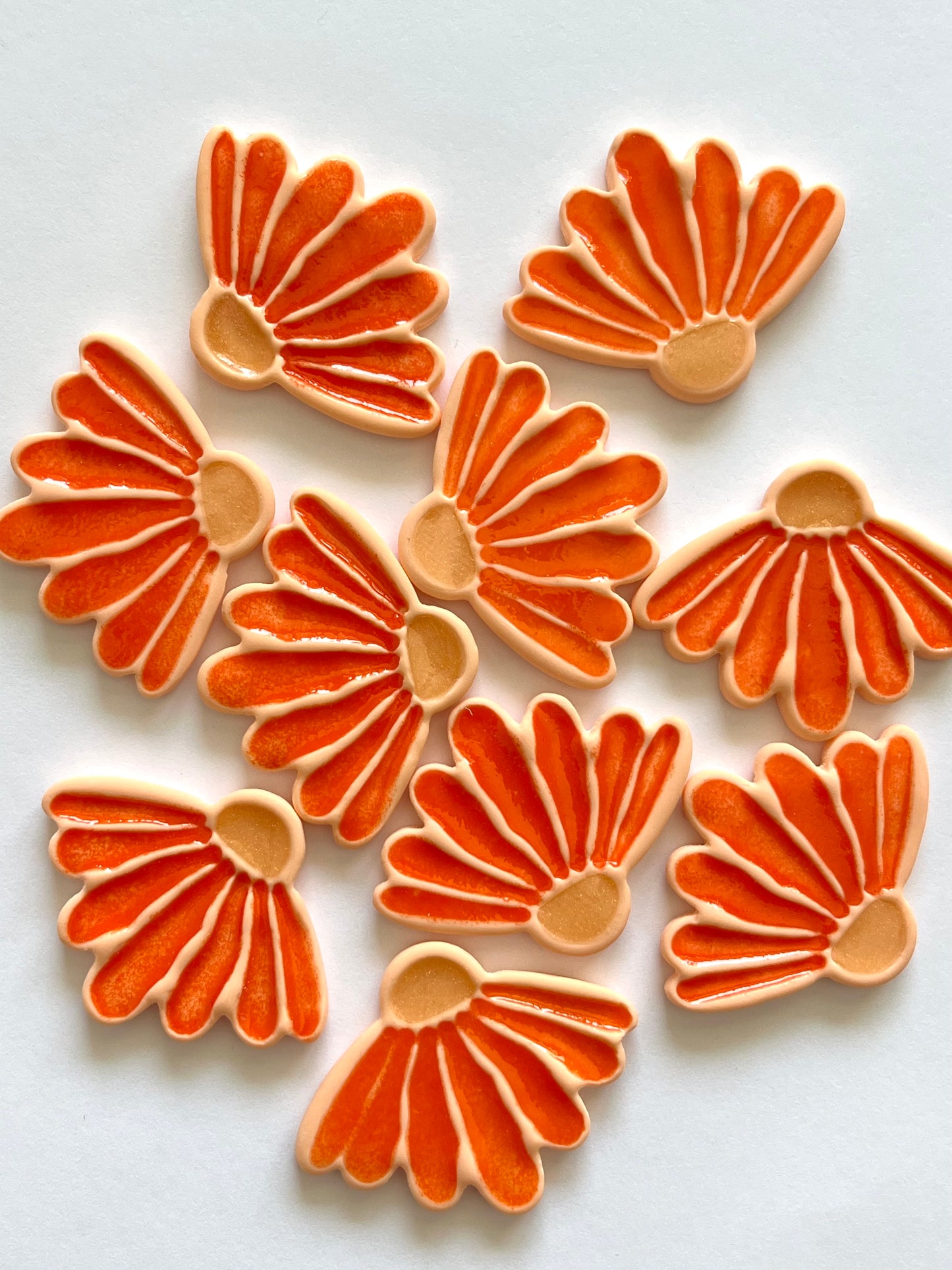 Flowies Naranjas