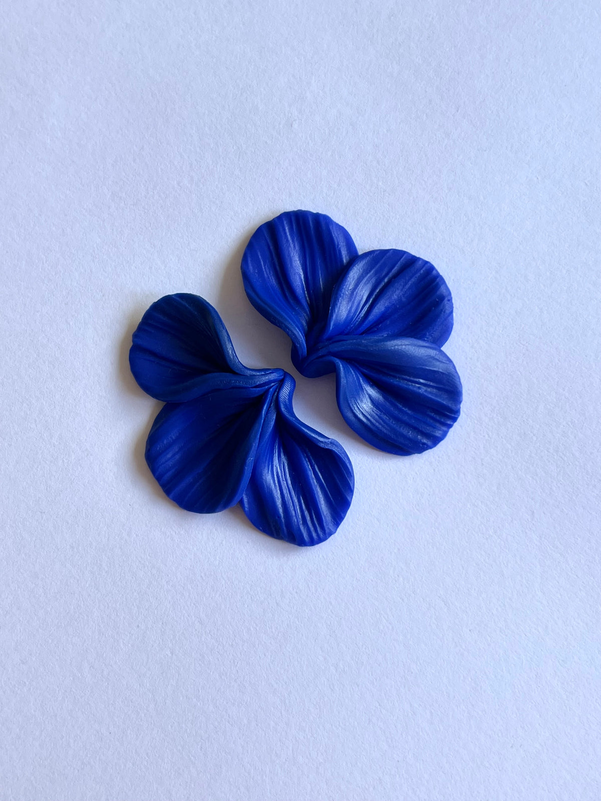 Zinna Azul Eléctrico