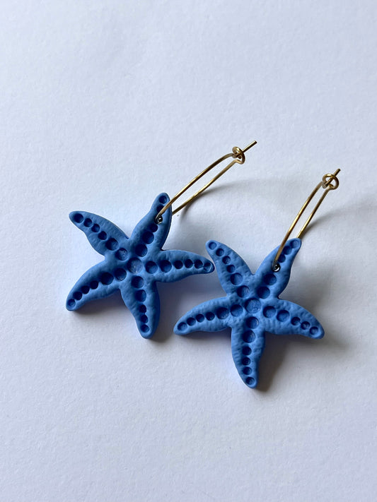 Aritos Estrella Mar Azul
