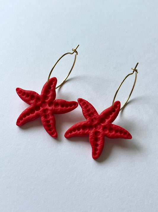 Aritos Estrella Mar Rojo