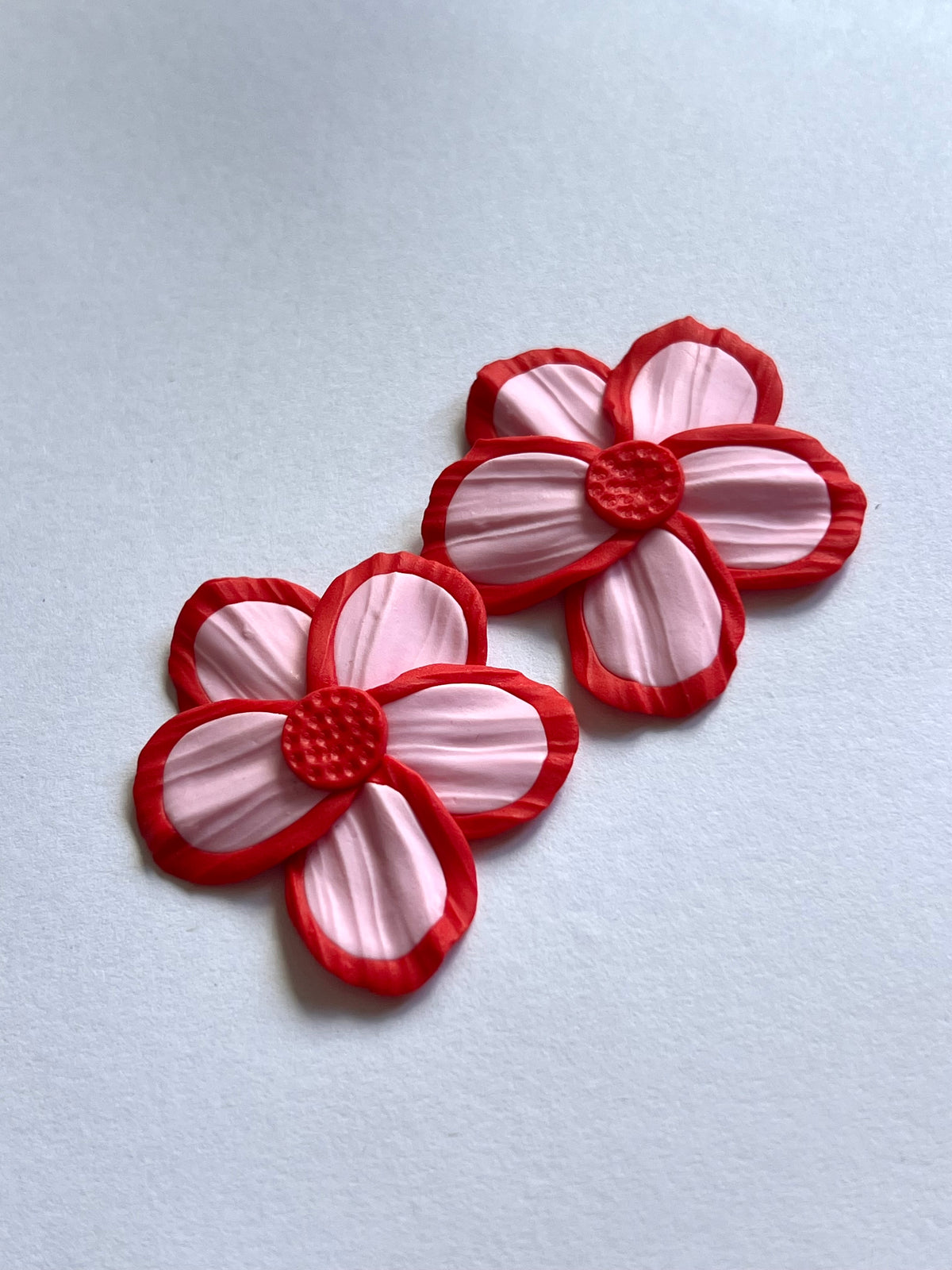 Mini Lisa Rosa y Rojo