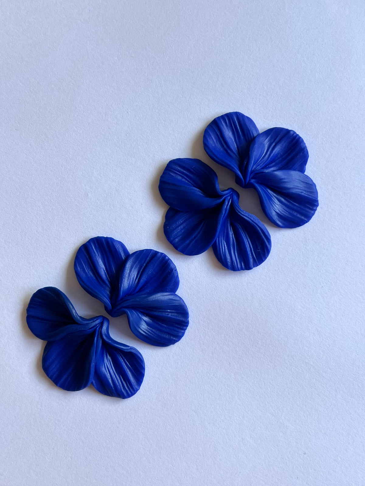 Zinna Azul Eléctrico
