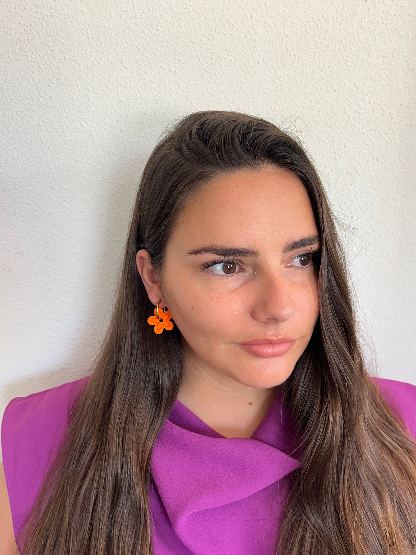 Aritos Maxi Otoño Naranja