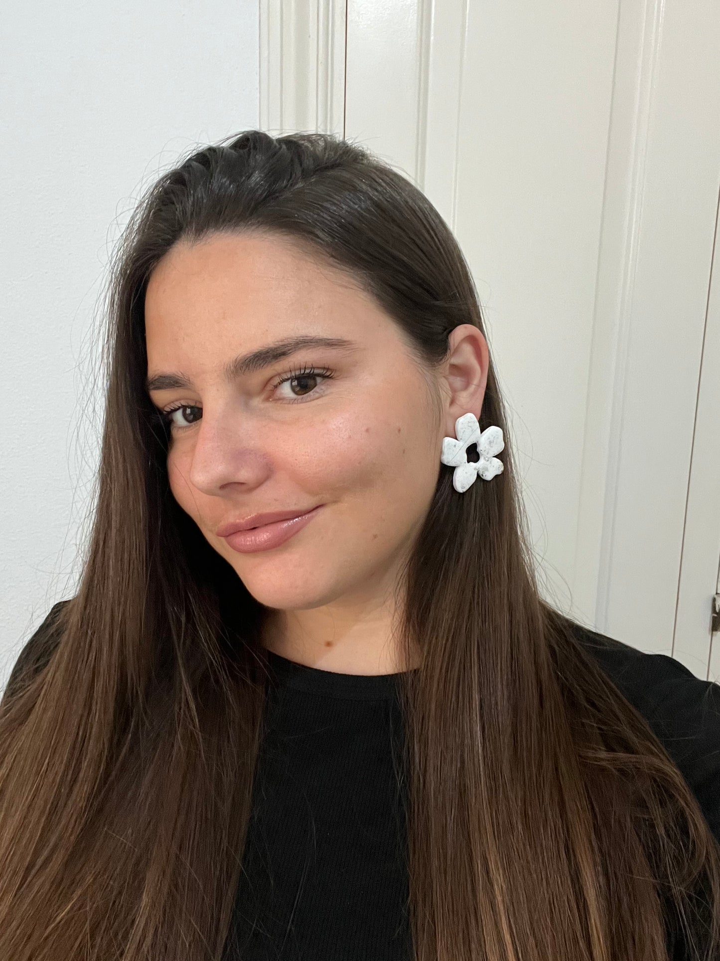Libélulas Blanco y Plateado