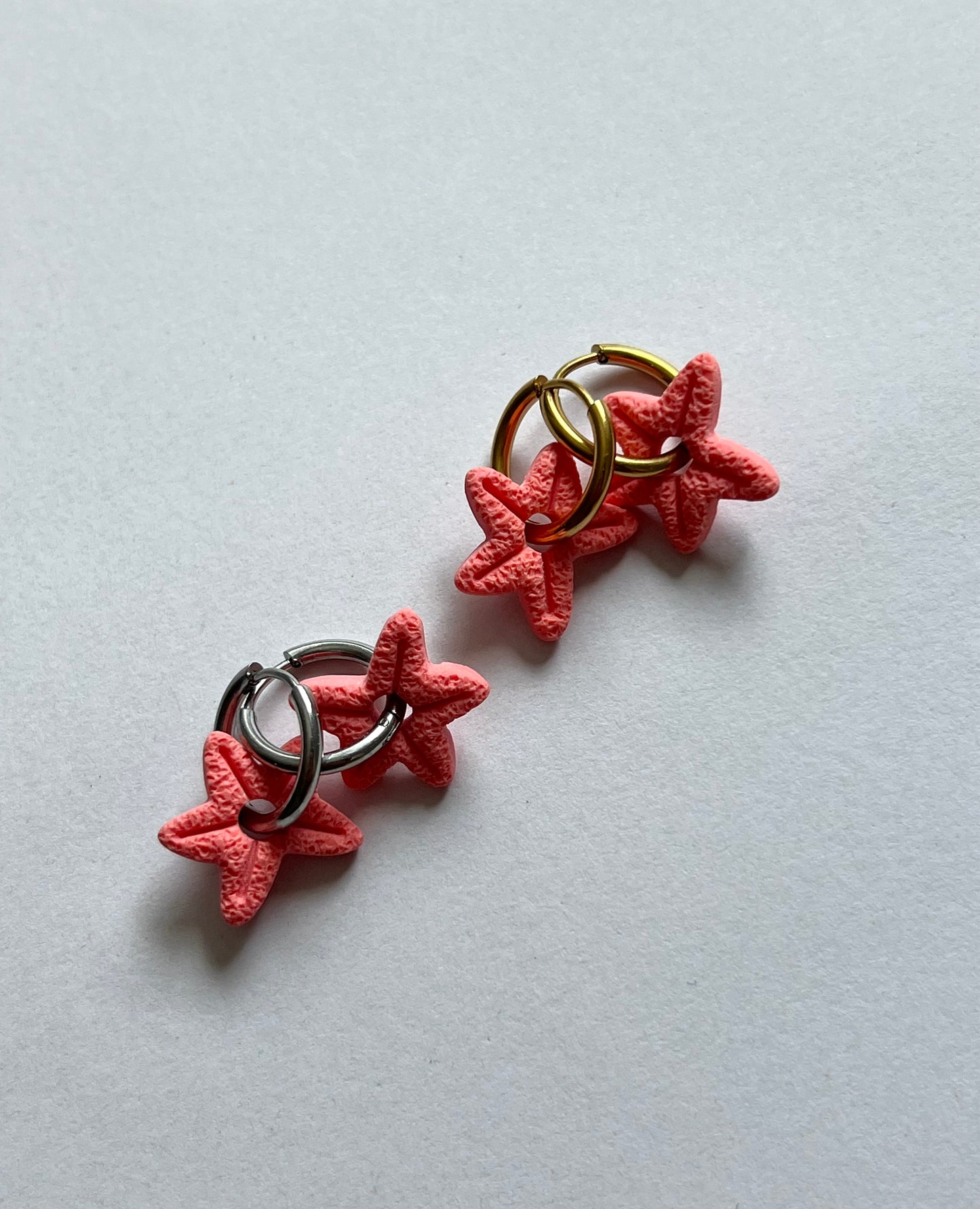Aritos Estrellas Coral