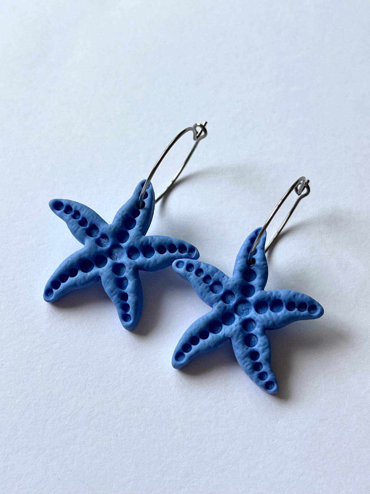 Aritos Estrella Mar Azul