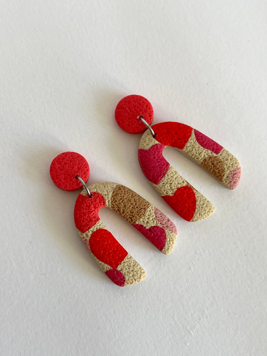 Mini Vinis Estampado San Valentín