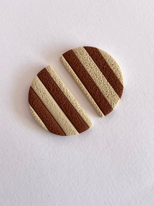 Moonie Marrón y Beige