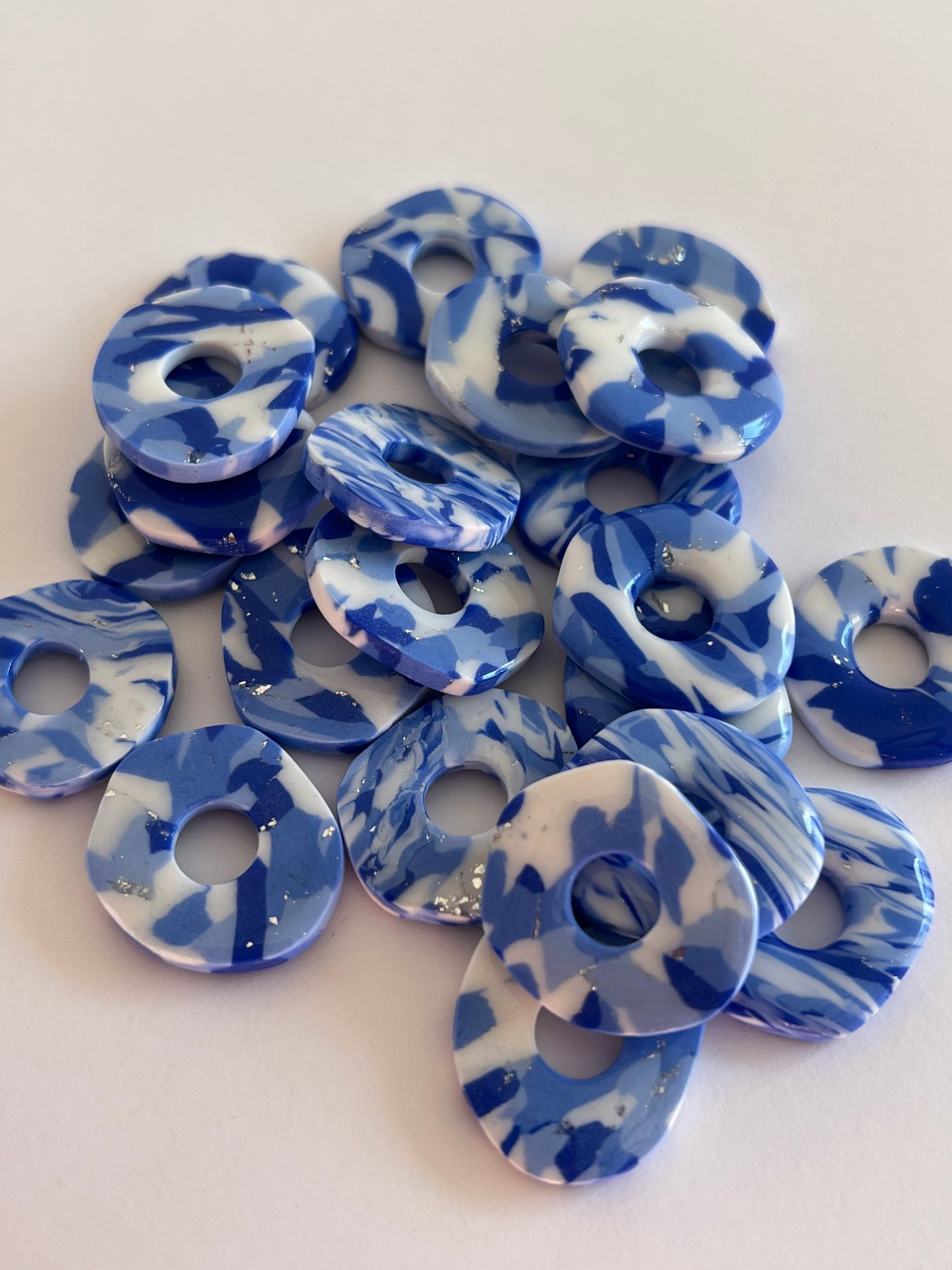 Aritos Donut Azul