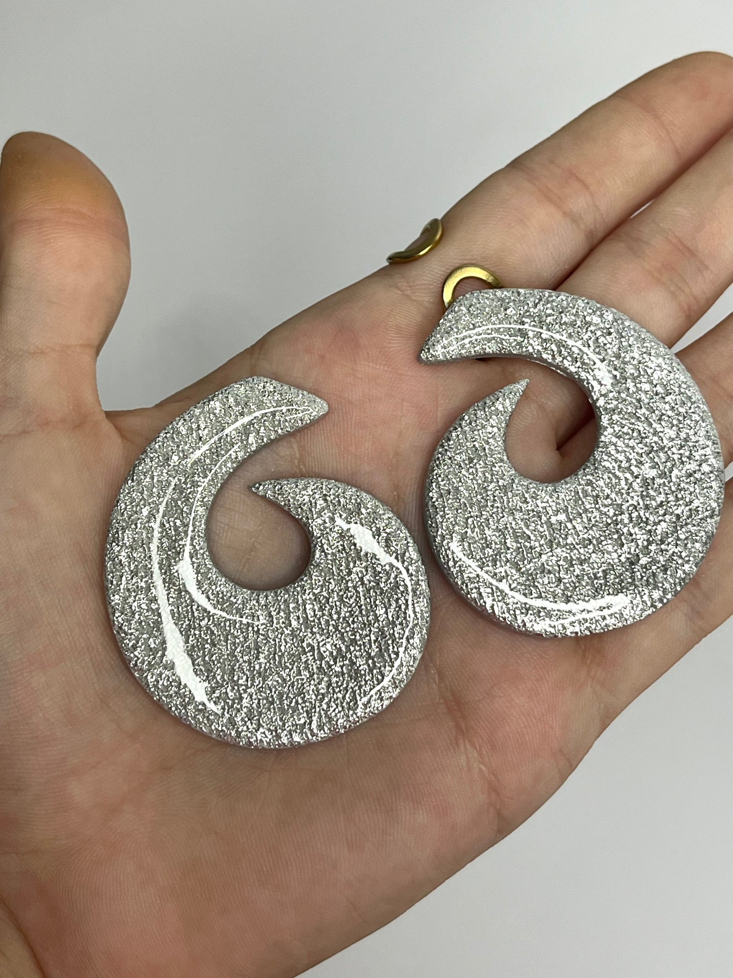 Spiral Plateado
