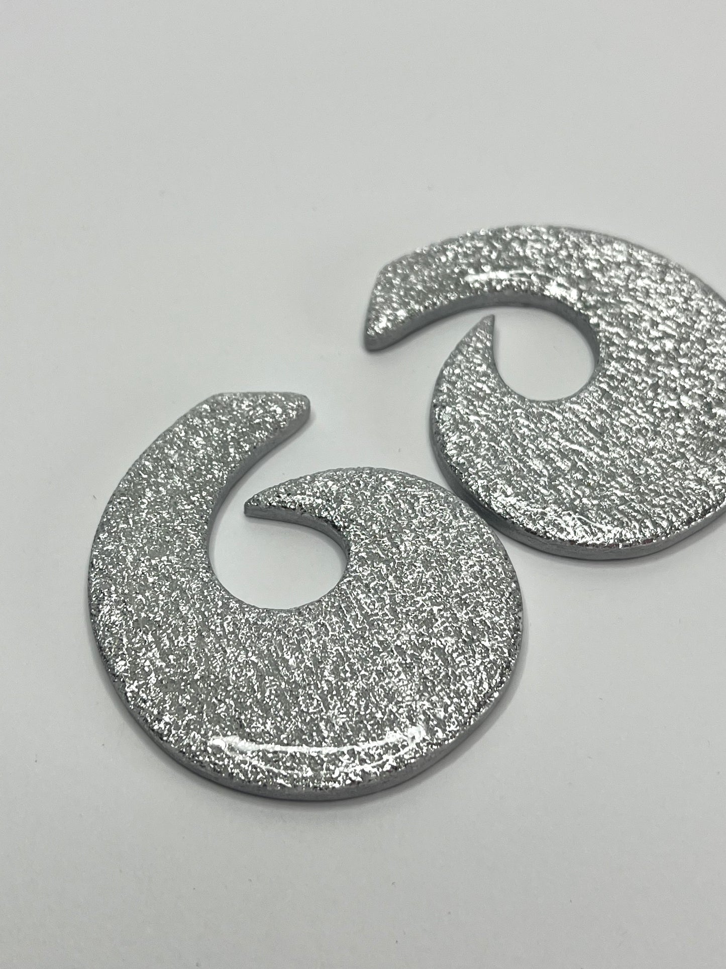 Spiral Plateado