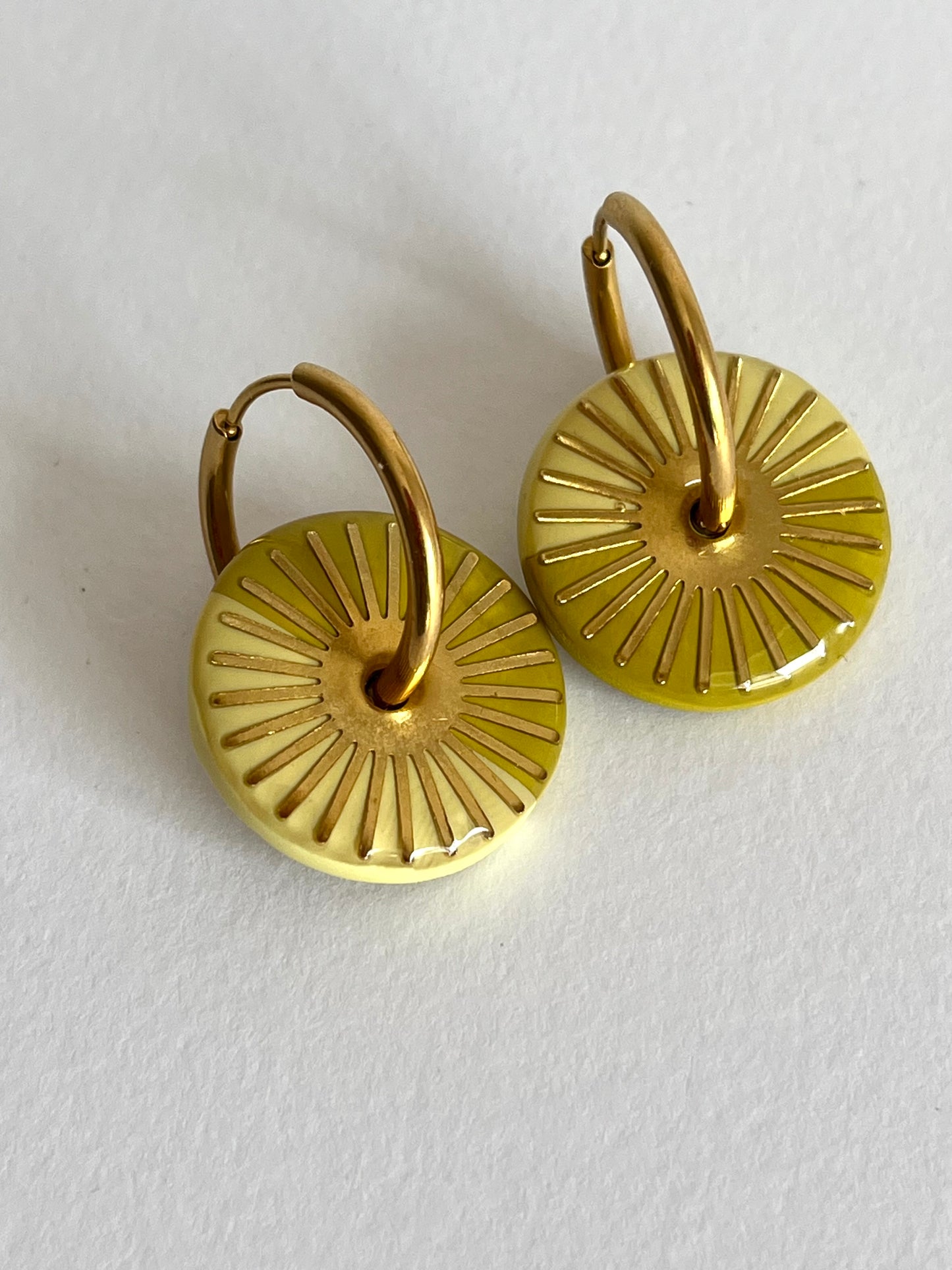Aritos Solados Dorados