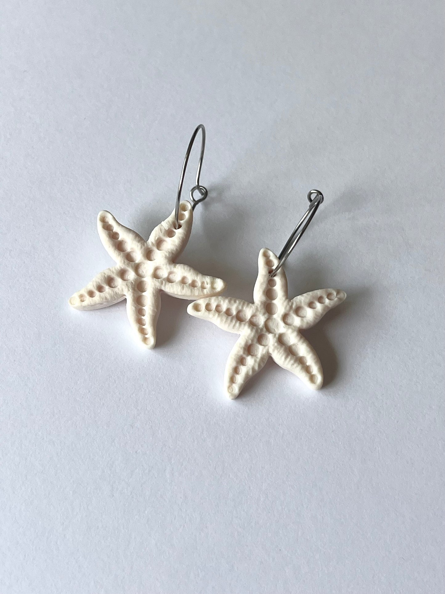 Aritos Estrella Mar Blanco