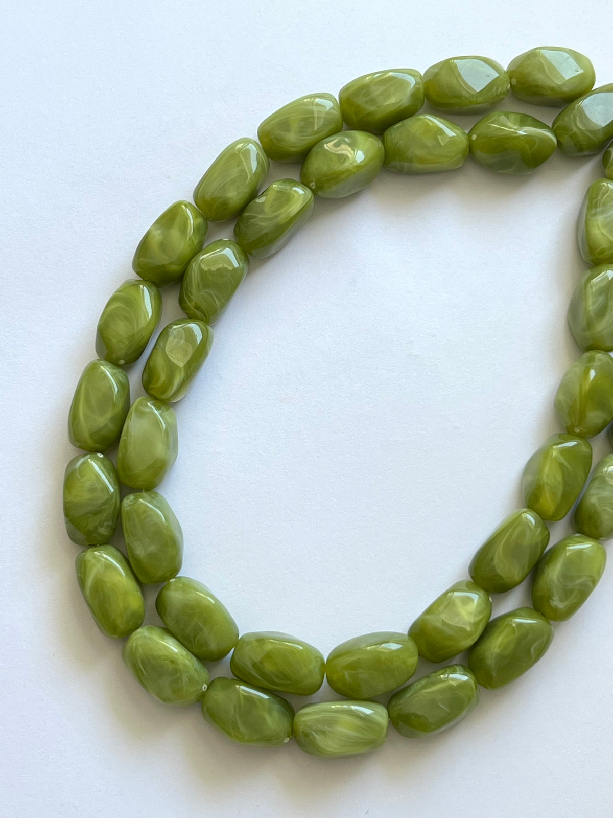 Collar Olivia Verde