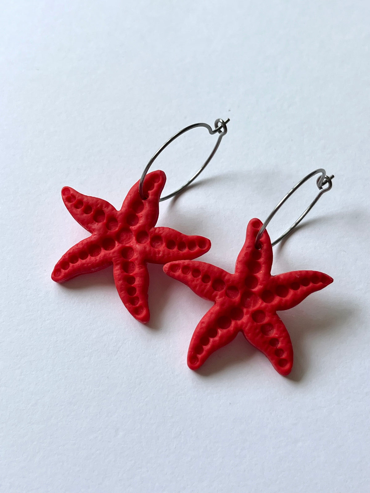 Aritos Estrella Mar Rojo