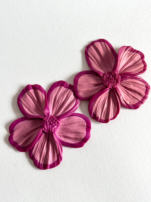 Lisa Buganvilla y Rosa Claro