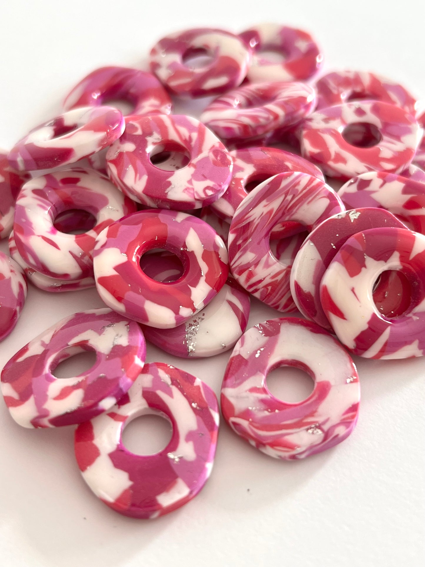 Aritos Donut Rosa
