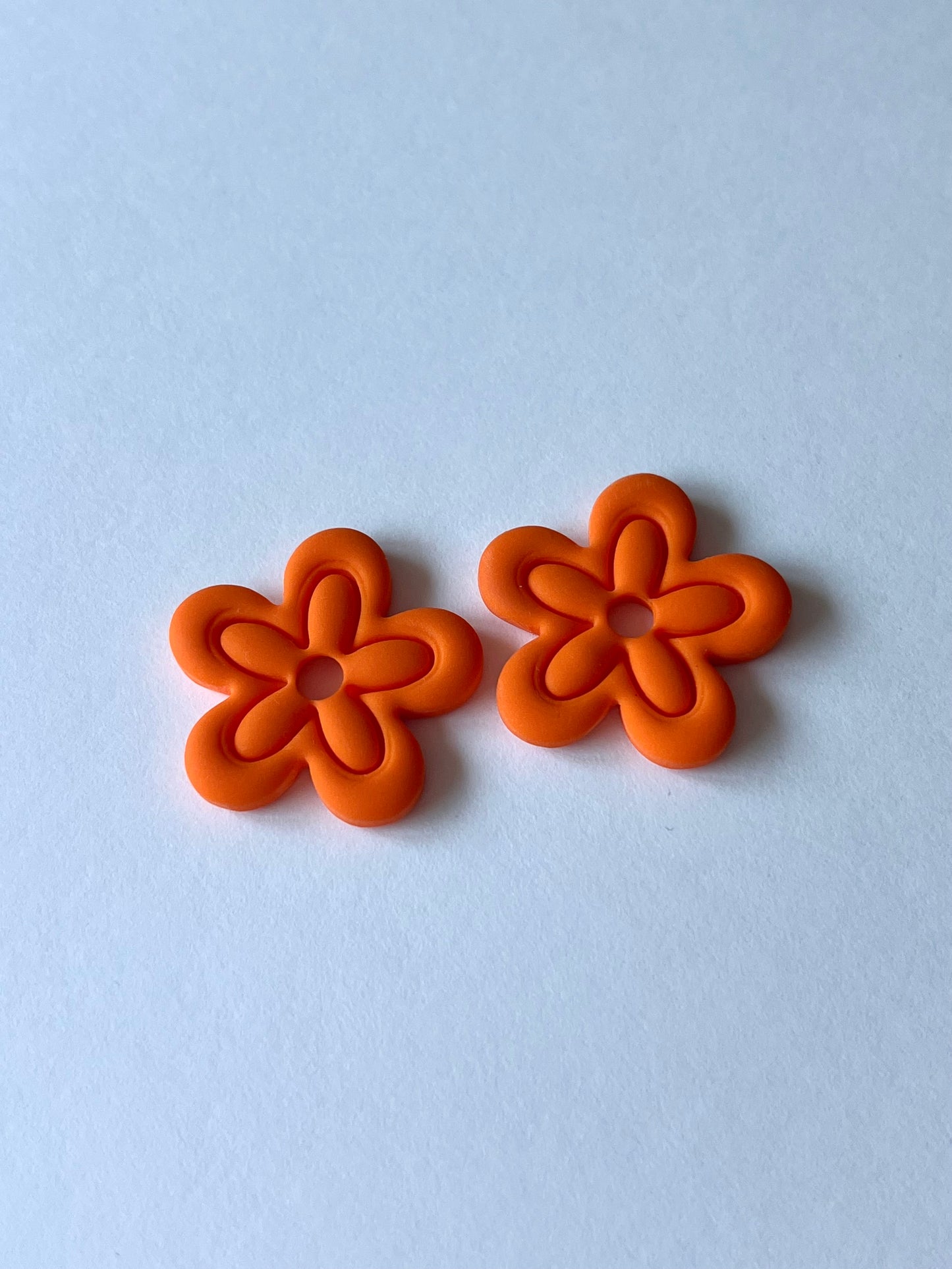 Aritos Maxi Otoño Naranja