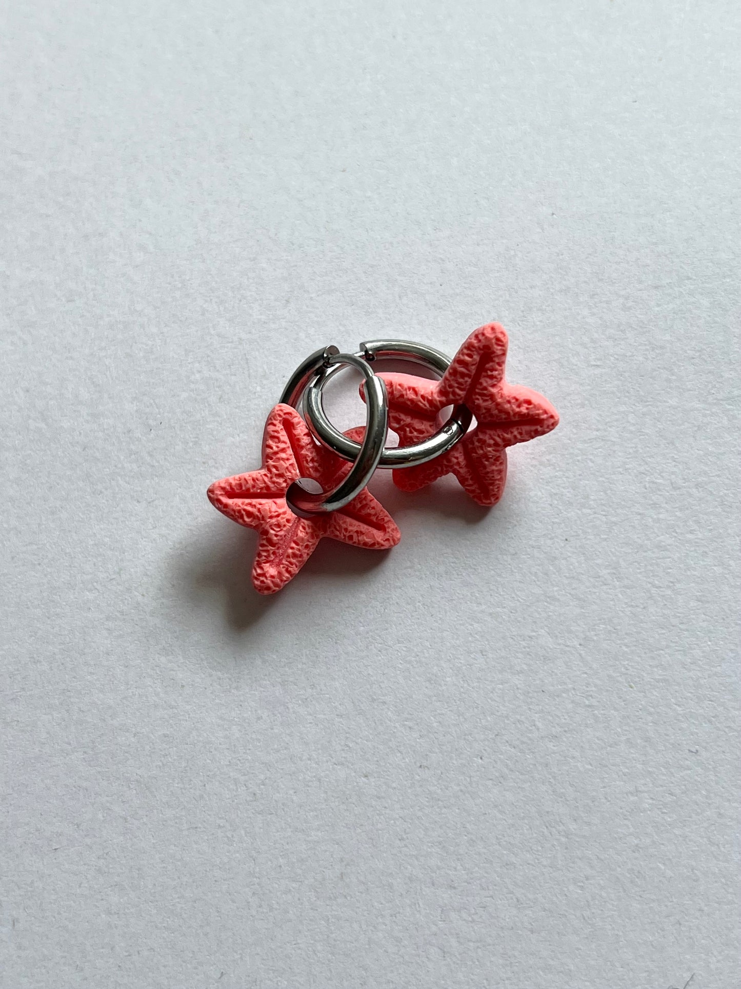 Aritos Estrellas Coral