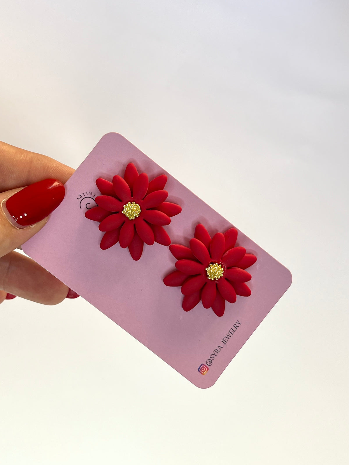 Suspiro Rojo Cereza