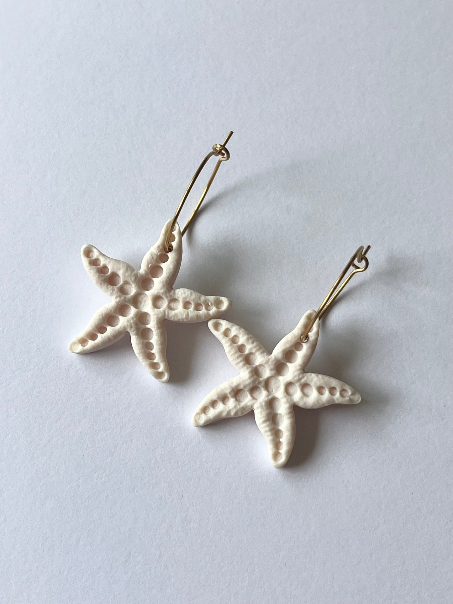 Aritos Estrella Mar Blanco