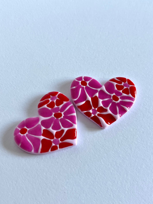 Corazones Florados Midi