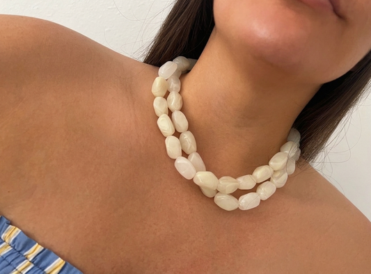 Collar Olivia Blanco