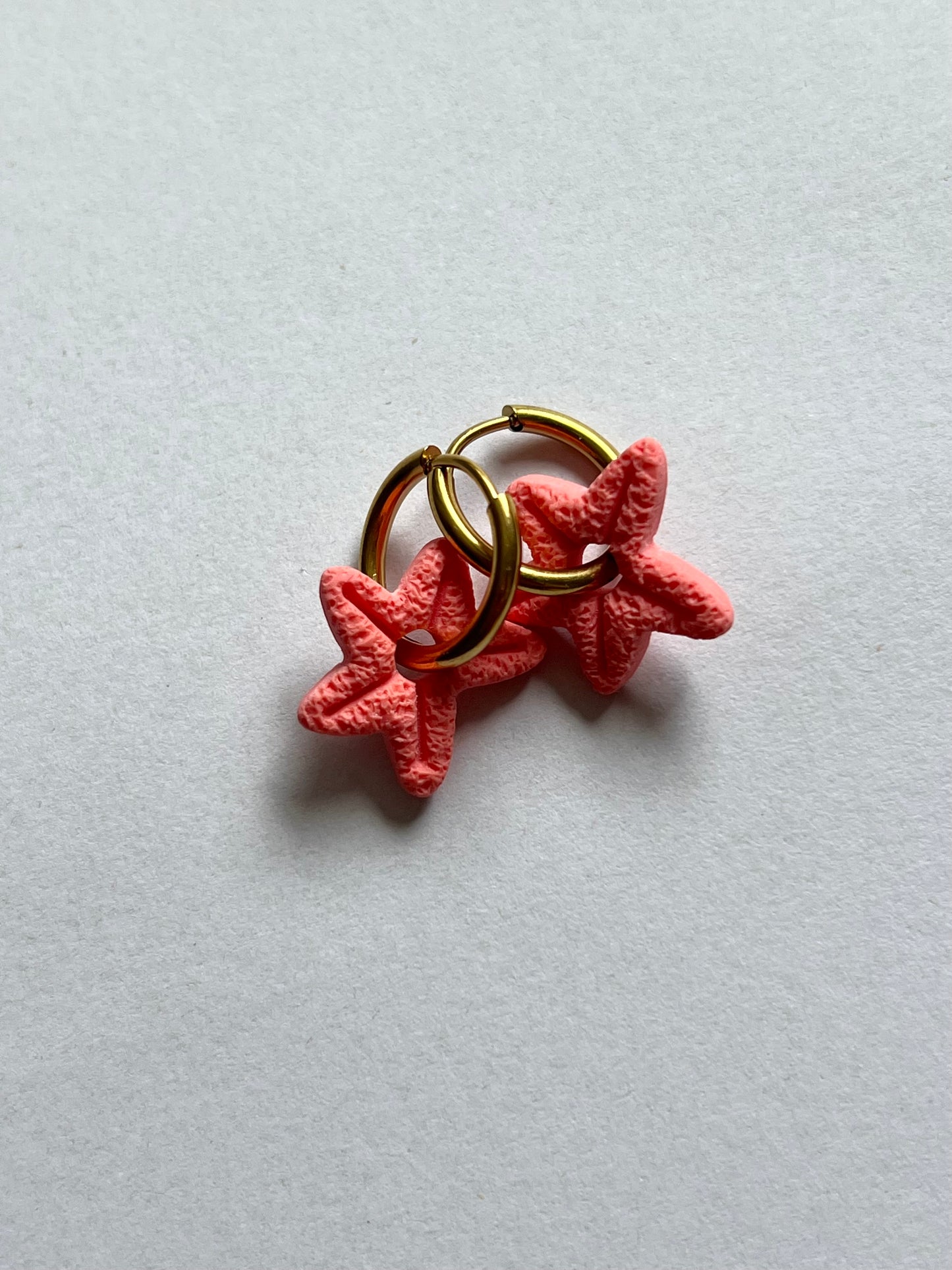 Aritos Estrellas Coral