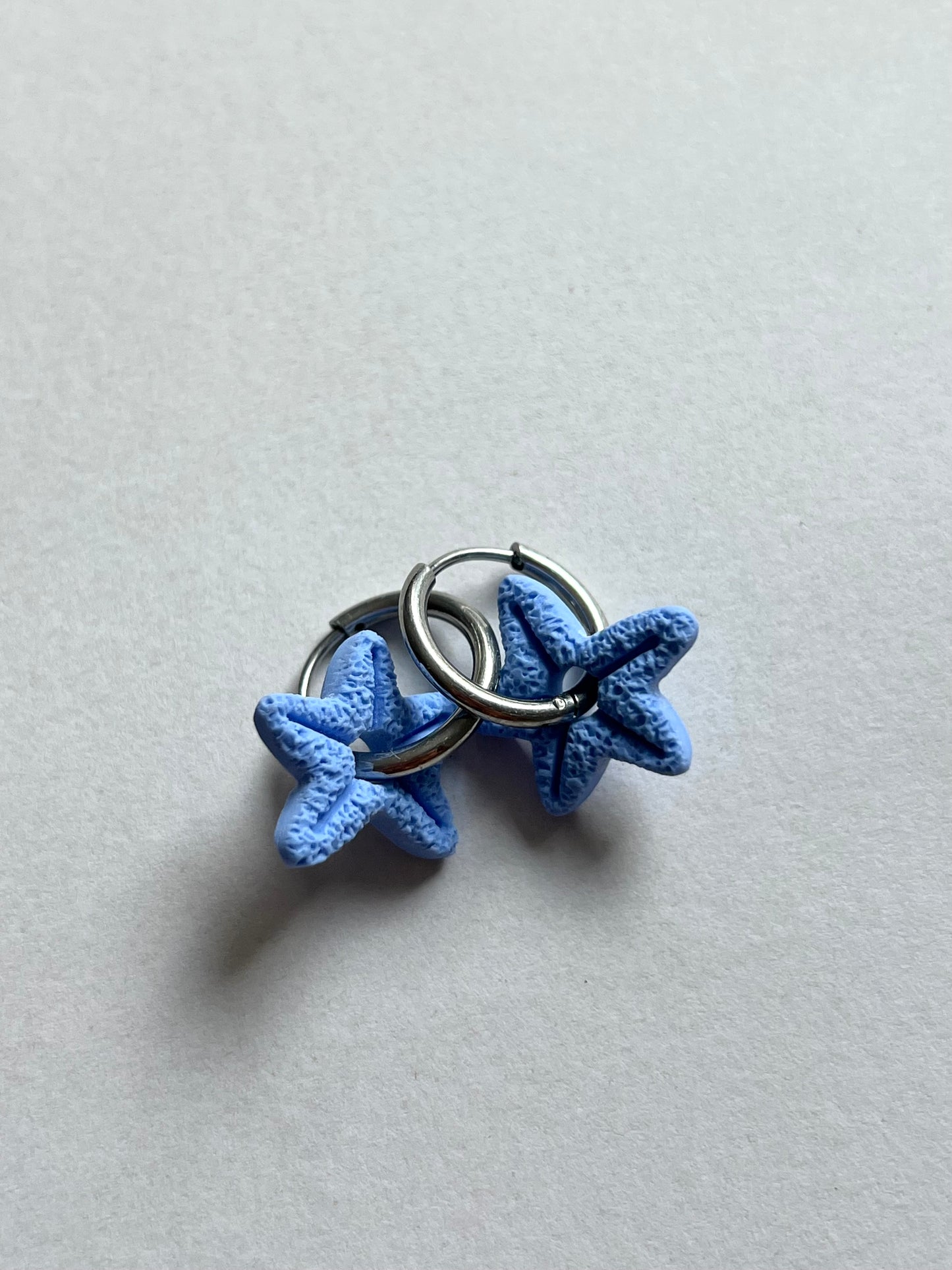Aritos Estrellas Azules