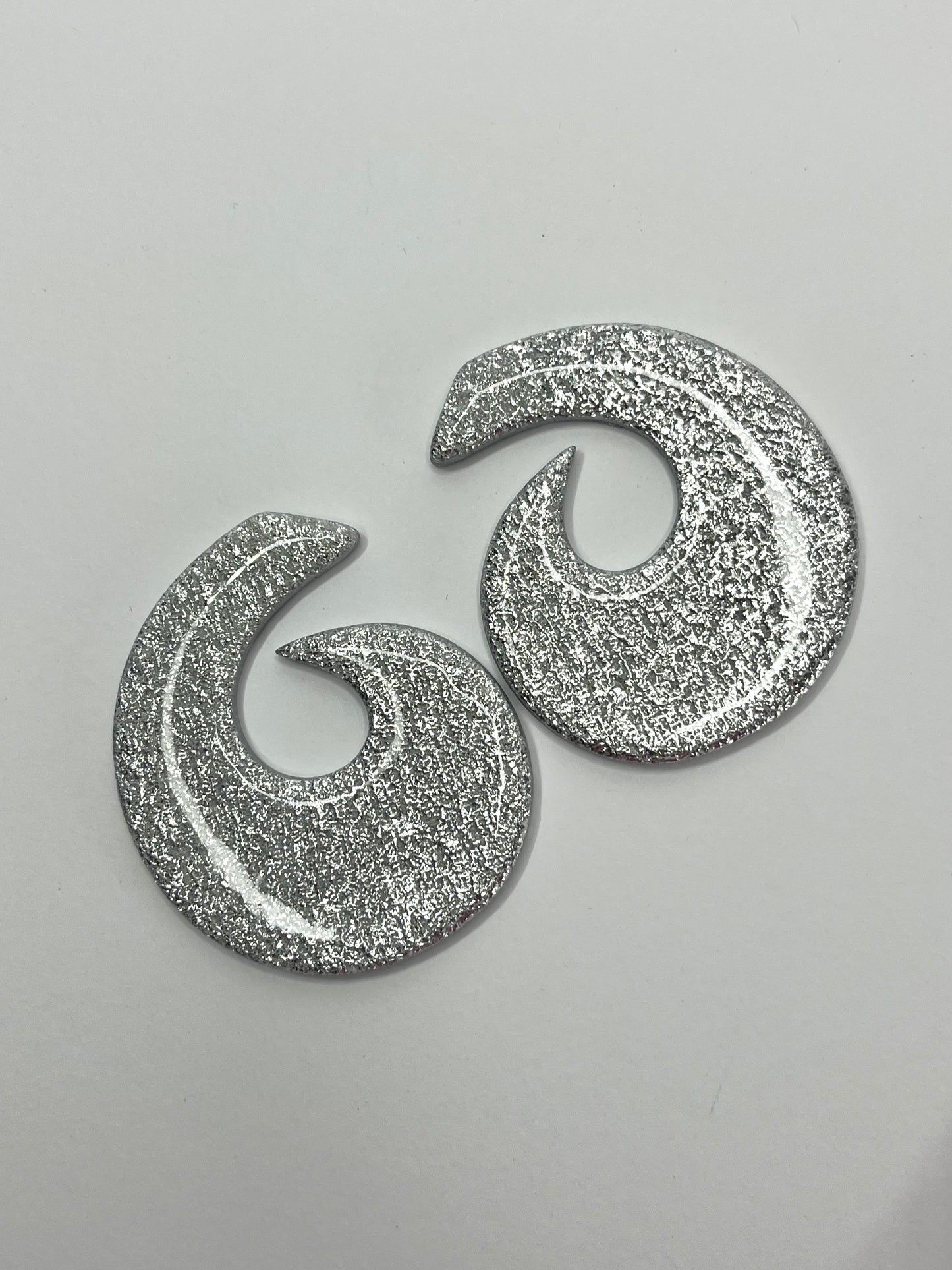 Spiral Plateado
