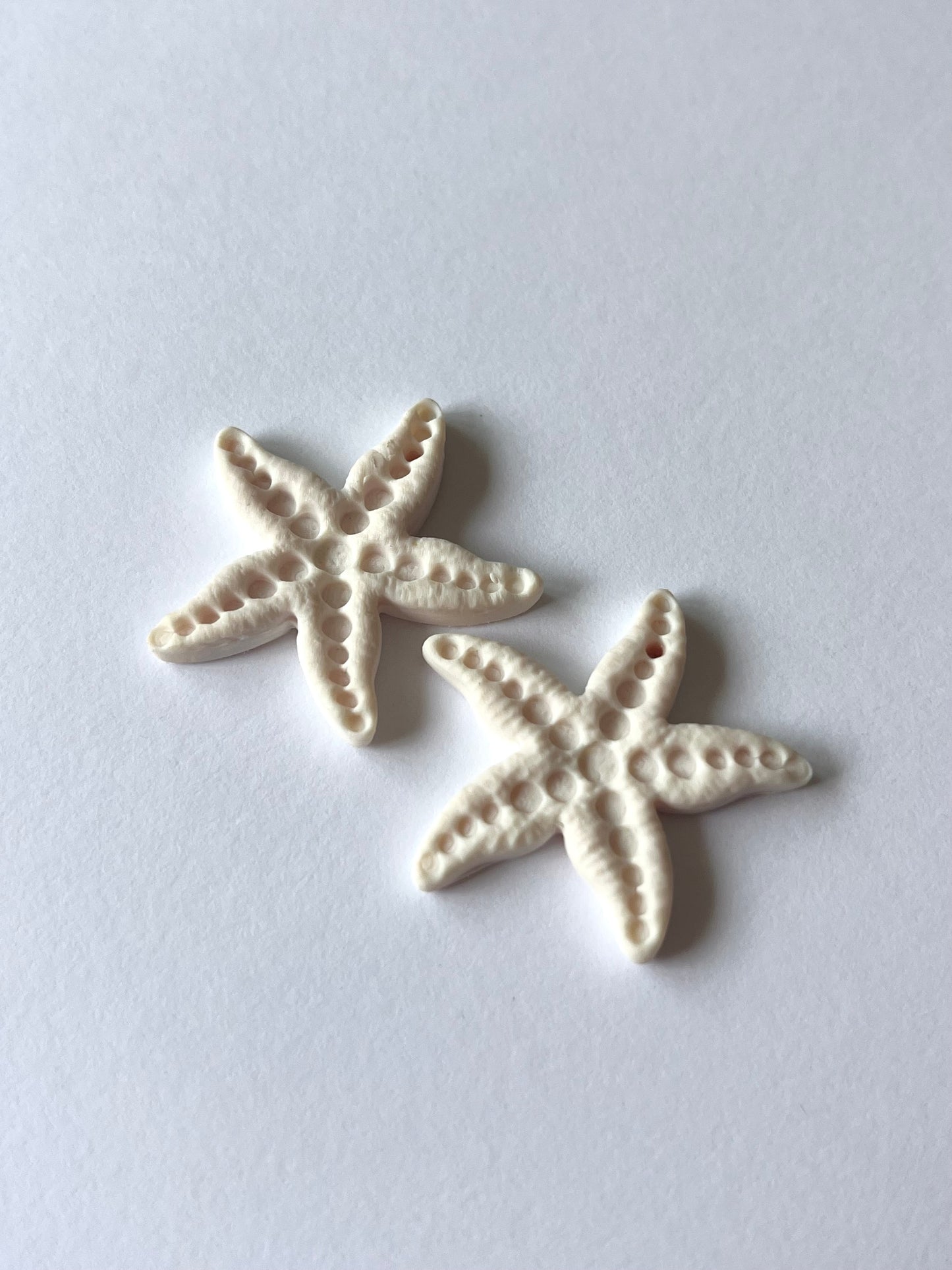 Aritos Estrella Mar Blanco